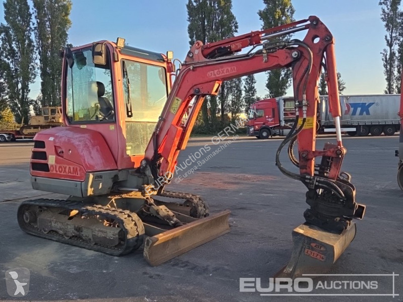 Skovel Yanmar