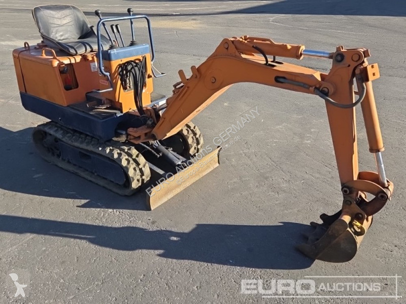 Skovel Kubota KH-007