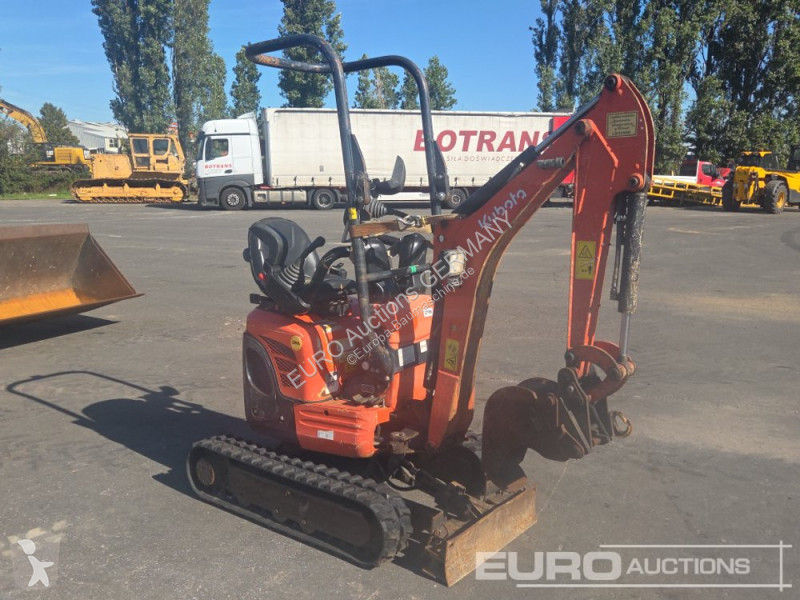 Skovel Kubota