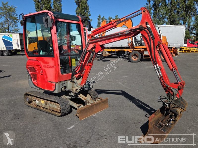 Skovel Yanmar