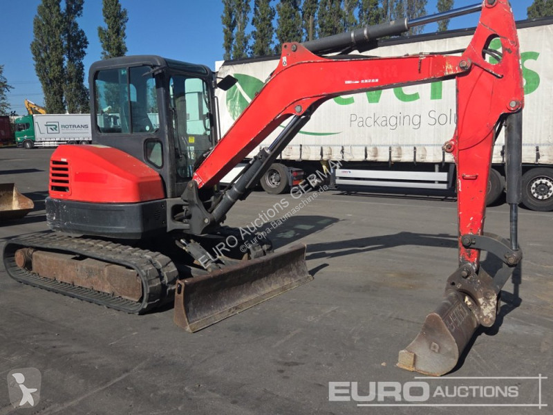 Skovel Bobcat E50