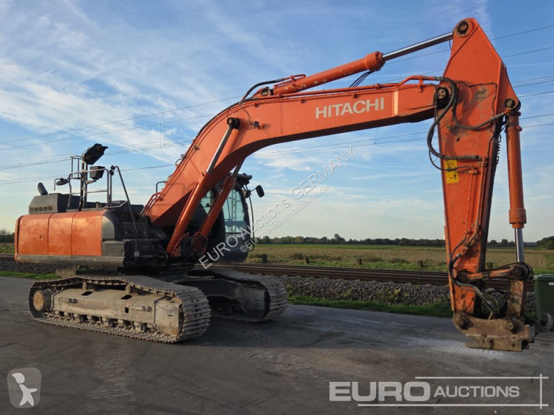 Skovel Hitachi 6