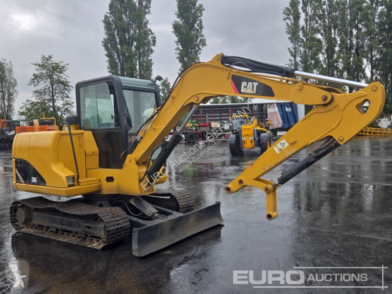 Koparka Caterpillar 306