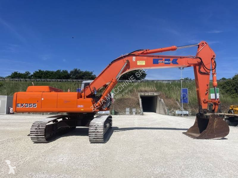 Pelle Fiat Kobelco ex 355