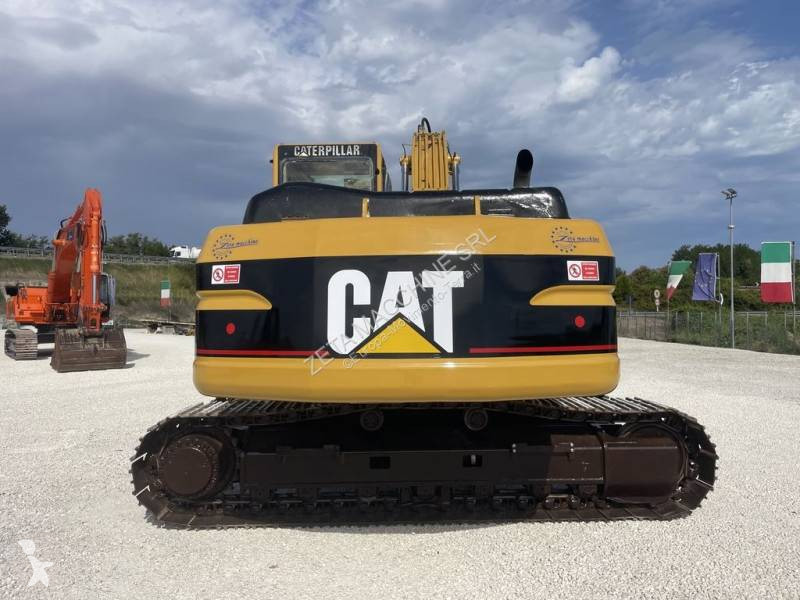 Pelle Caterpillar 320 BS