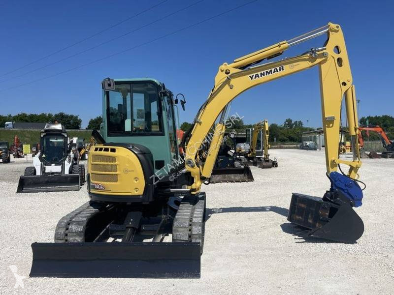 Pelle Yanmar Vio50