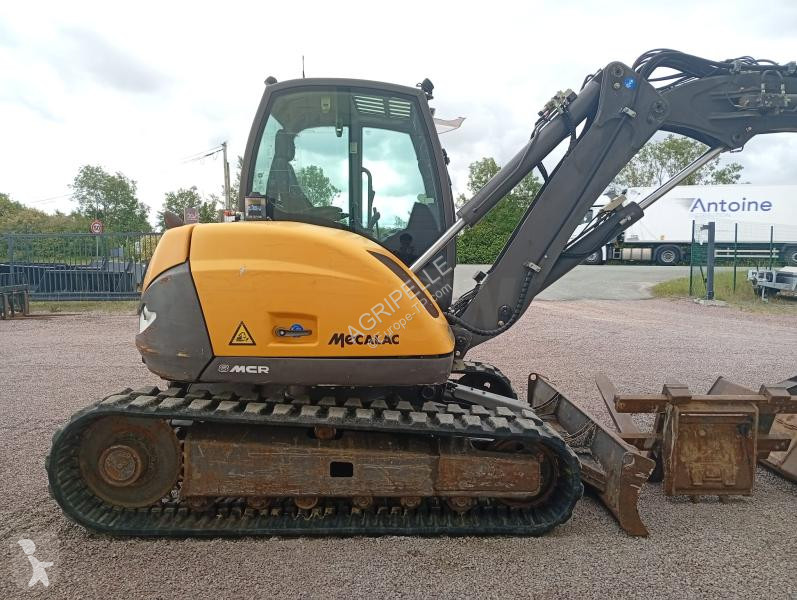 Excavadora Mecalac