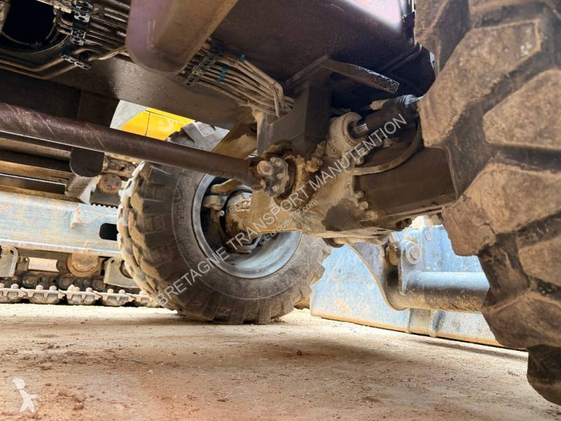 Excavadora Mecalac