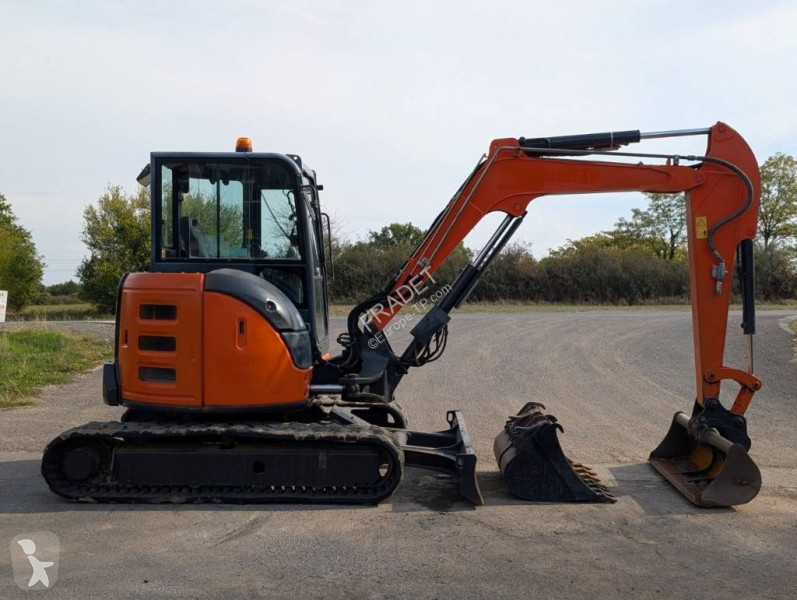 Excavadora Hitachi ZX 48 U-5A