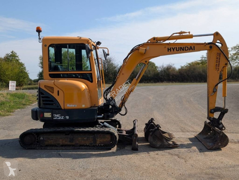 Excavadora Hyundai Robex 35 Z-9