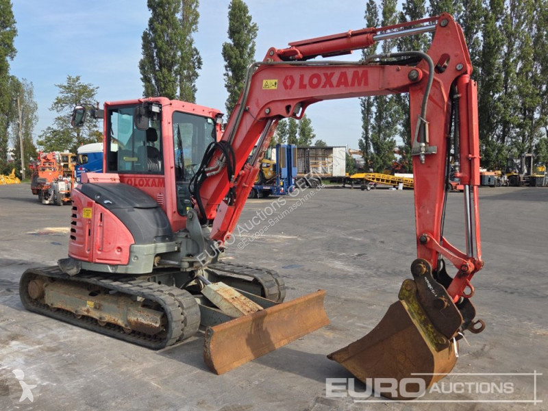 Pelle Yanmar ViO50-6A