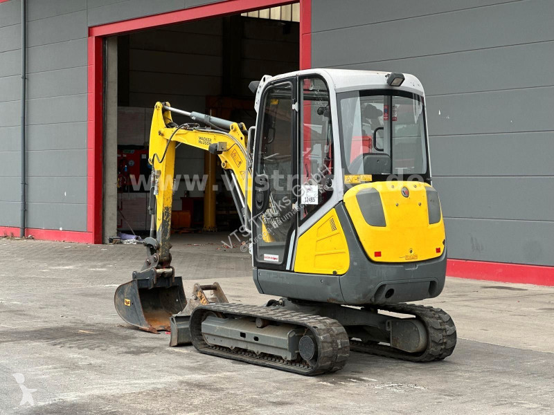 Excavator Wacker Neuson Wechsler + 2 Löffel/18...