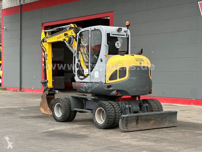 Экскаватор Wacker Neuson 2 4x4 Mobilbagger /...