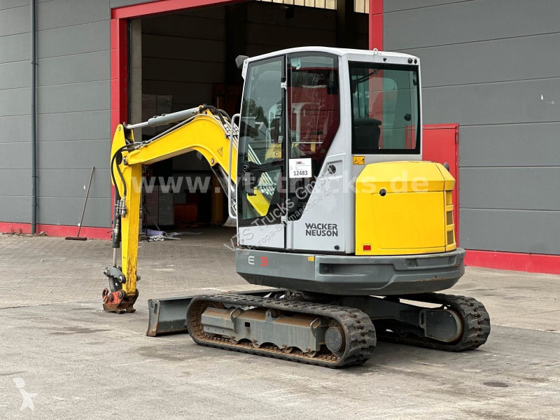 Excavator Wacker Neuson ET 35 2019 19kW