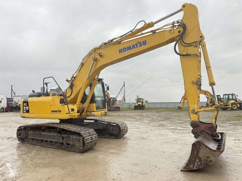 Pelle Komatsu LC8 , 2D
