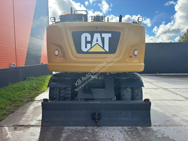 Экскаватор Caterpillar F TILTROTATOR / CENTRAL...