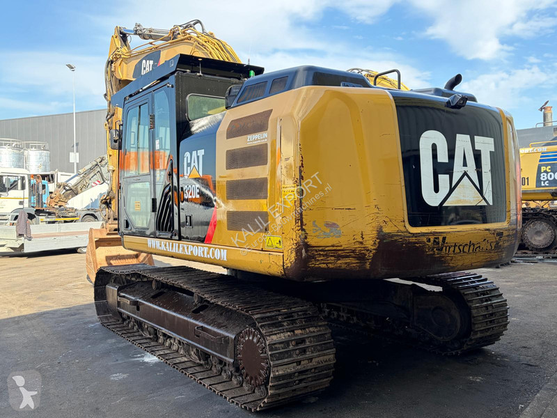 Экскаватор Caterpillar E L Track Excavator -...
