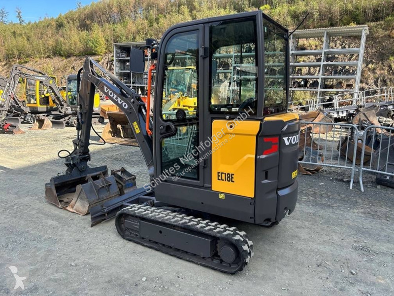 Koparka Volvo EC 18 E