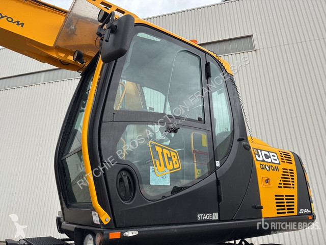 Excavadora JCB SV
