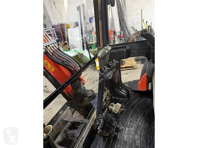 Excavadora Kubota KX101-3a3
