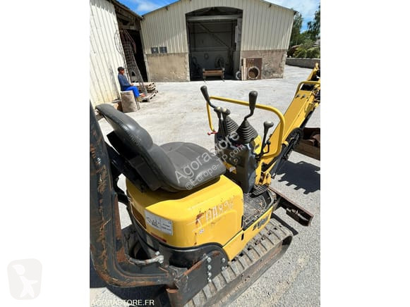 Pelle Yanmar SV08-1A(S)
