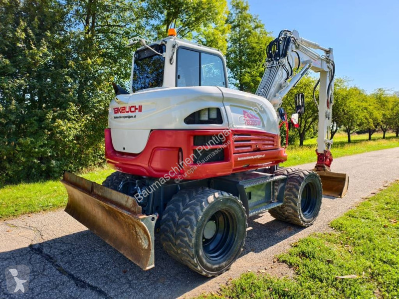 Excavadora Takeuchi TB 395 W