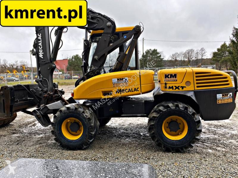 Excavadora Mecalac 12 MXT KOPARKO- ŁADOWARKA....