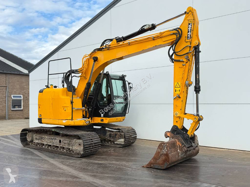 Pelle JCB JZ141LC - Automatic Greasing / Hammer...