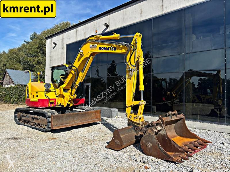 Pelle Komatsu PC 118 MR-8 KOPARKA GĄSIENICOWA...