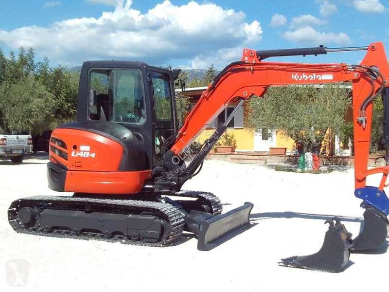 Excavadora Kubota U48-4