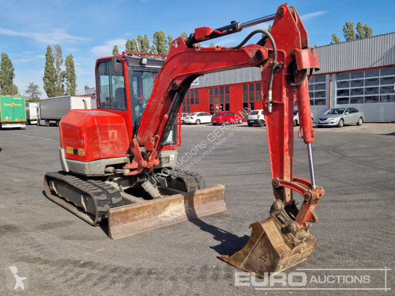 Excavadora JCB 48Z