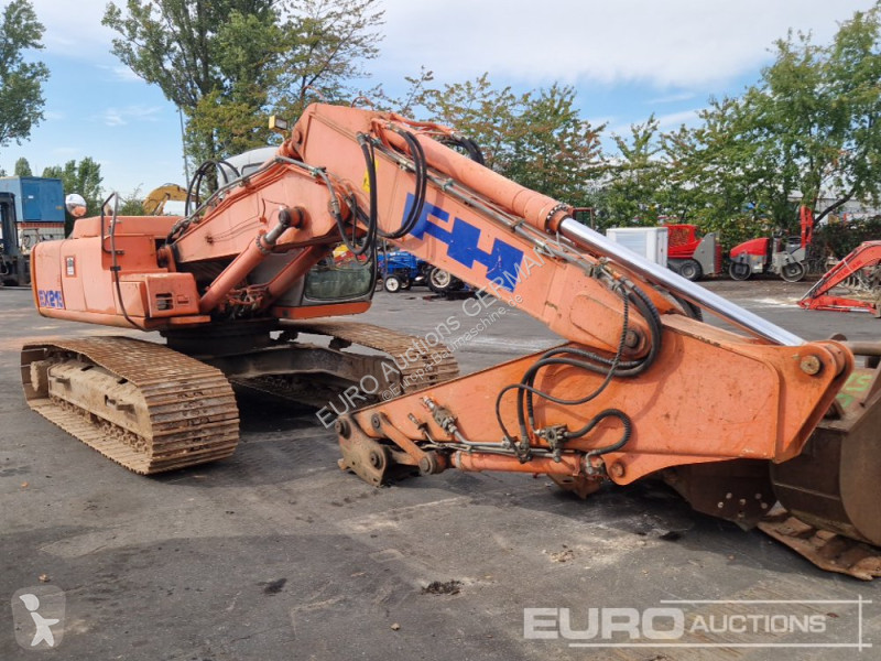 Excavadora Fiat-Hitachi EX215