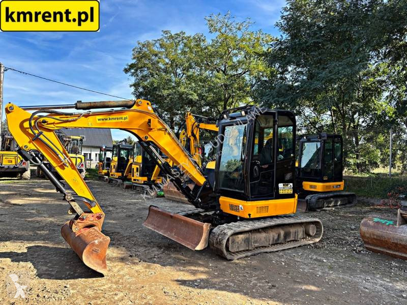 Pelle JCB 55Z-1 MINI-KOPARKA 2020R. | JCB 51...
