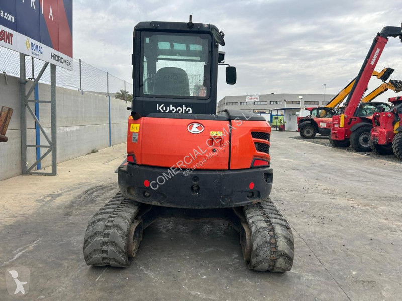Pelle Kubota  U48-4