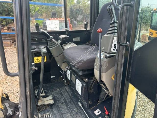 Rýpadlo Yanmar Vio 25-4 Minibagger 18.000 EUR