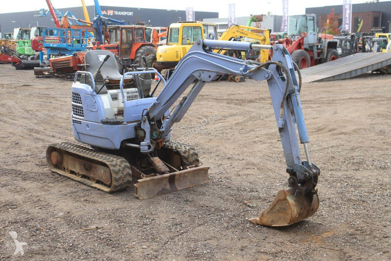 Pelle Yanmar 2A