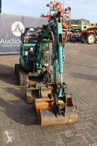 Koparka Kobelco Beetle SK 10SR