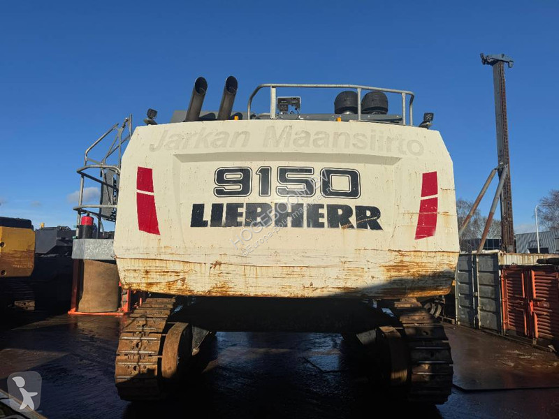 Escavadora Liebherr B