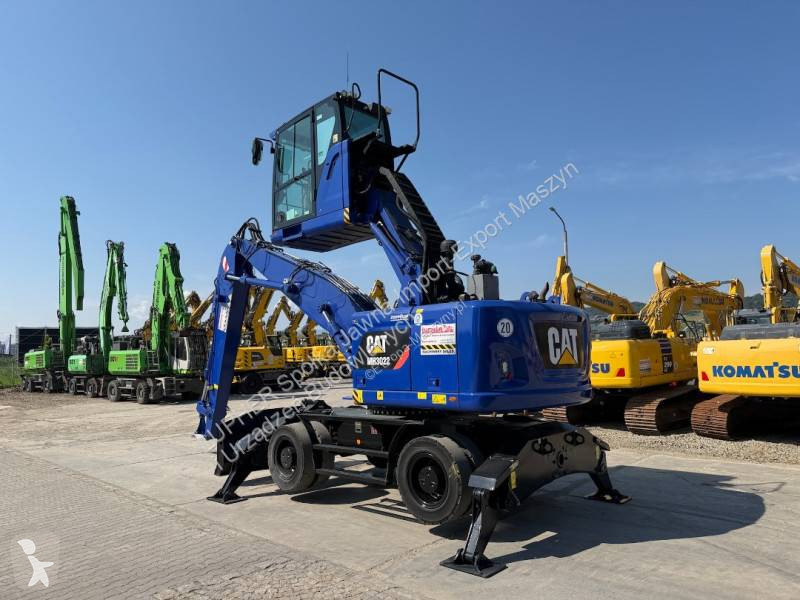 Excavadora Caterpillar MH3022