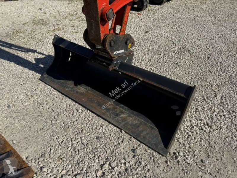 Escavadora Kubota