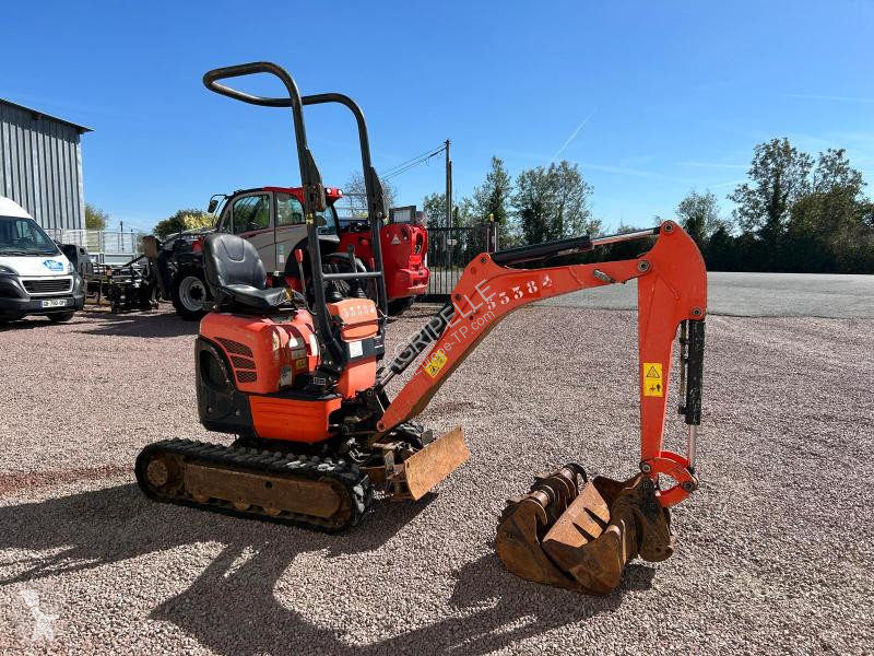 Escavadora Kubota