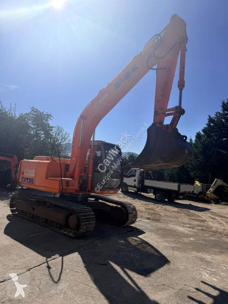 Koparka Fiat Kobelco