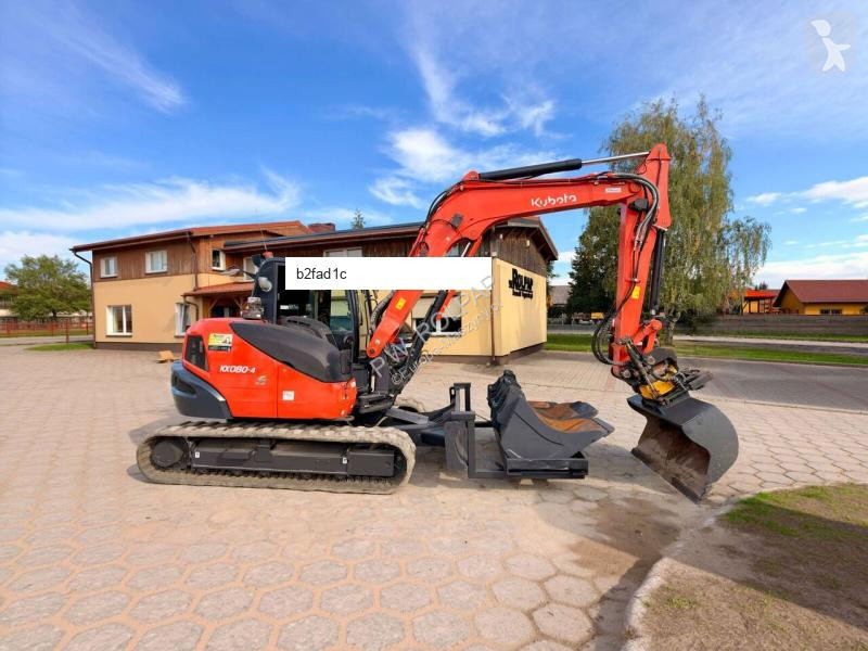 Koparka Kubota KX080-04