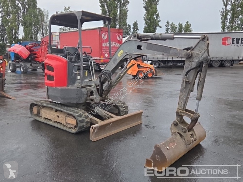 Rýpadlo Volvo ECR25D