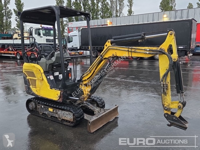 Koparka Yanmar SV16