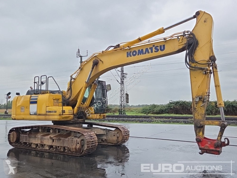 Koparka Komatsu