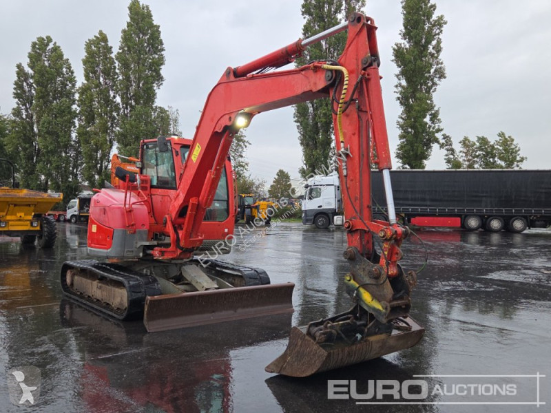 Koparka Yanmar ViO80-U