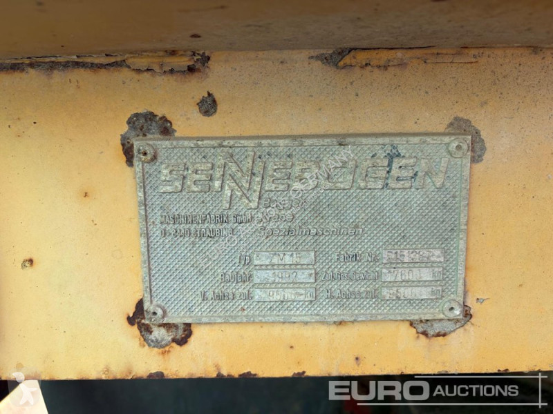 جرافة Sennebogen ZM15