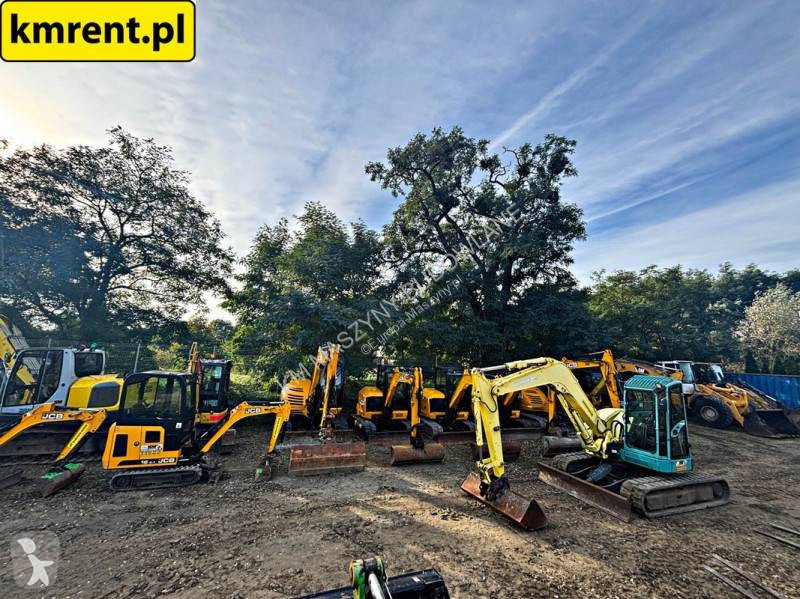 Koparka Yanmar VIO 75 KOPARKA GĄSIENICOWA...