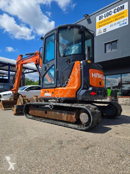 Pelle Hitachi ZX48-6